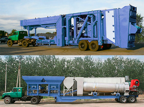 Мобильный АБЗ Ca-Long CLY-1500 в Дюртюлях